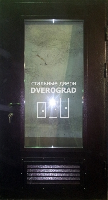 Входная дверь: модель П21