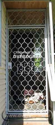 Входная дверь: модель Р2