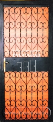 Входная дверь: модель Р3