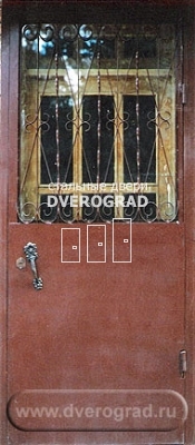 Входная дверь: модель Р4