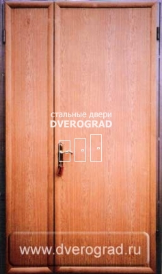 Входная дверь: модель Л34