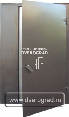 Входная дверь: модель Т4