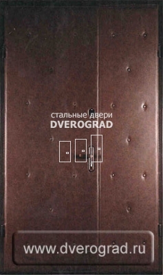 Входная дверь: модель Т2