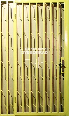 Входная дверь: модель Р5