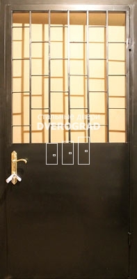 Входная дверь: модель Р6