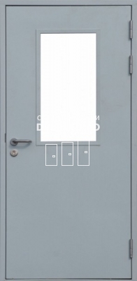 Входная дверь: модель П7