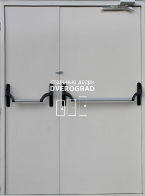 Входная дверь: модель П10