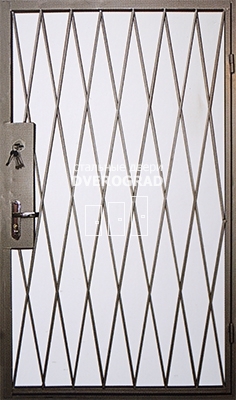 Входная дверь: модель Р8