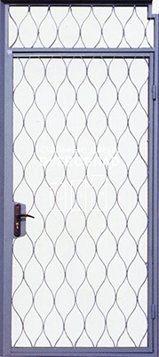 Входная дверь: модель Р10