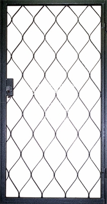 Входная дверь: модель Р1