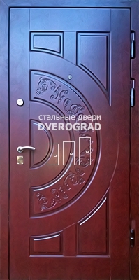 Входная дверь: модель МФ15