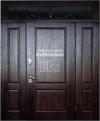 Входная дверь: модель МФ21