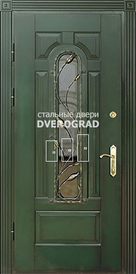 Входная дверь: модель МФ22