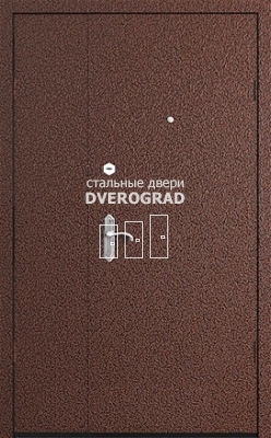 Входная дверь: модель Т13