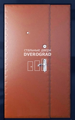 Входная дверь: модель Т18