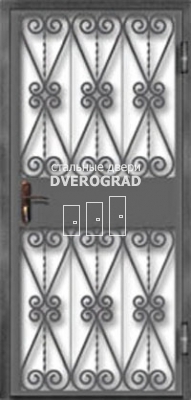 Входная дверь: модель Р14