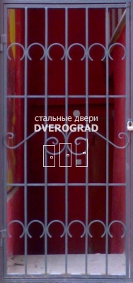 Входная дверь: модель Р18