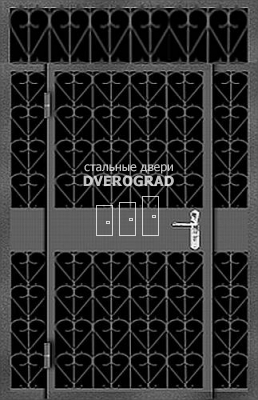 Входная дверь: модель Р22