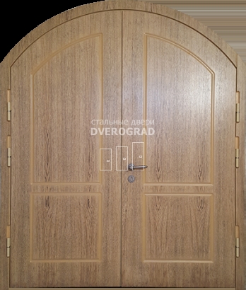 Входная дверь: модель М84