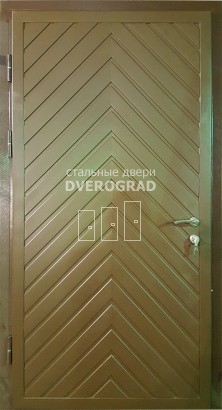 Входная дверь: модель ВГ-22