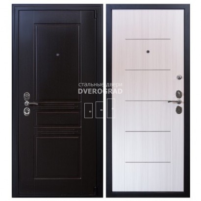 Входная дверь: модель МДФ-С3 с замком CISA 57.986.48