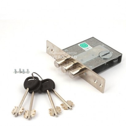 Замок врезной цилиндровый ГАРДИАН-5001