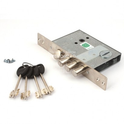 Замок врезной цилиндровый ГАРДИАН-5011