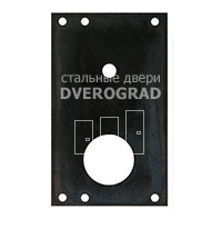 Бронепластина Циркон