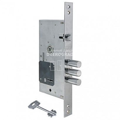 Замок врезной сувальдный KALE 252RL