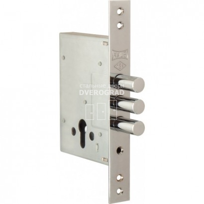 Замок врезной цилиндровый KALE 257