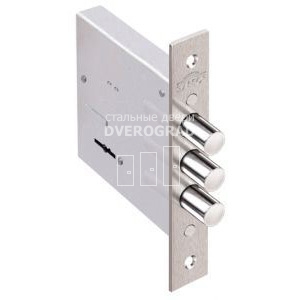 Замок врезной сувальдный Эльбор Кремень 1.04.02