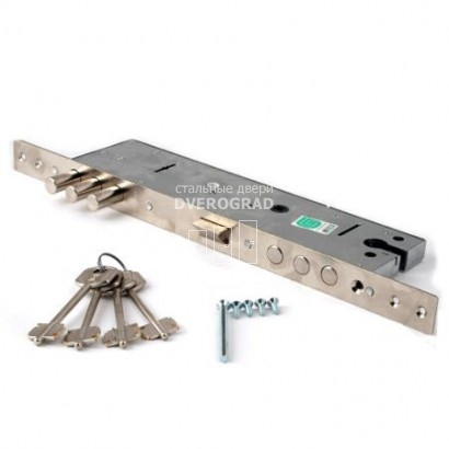 Замок врезной двухсистемный ГАРДИАН-1512