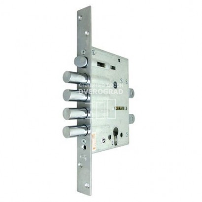 Замок врезной цилиндровый Крит ЗВ-7РК-005 ХП