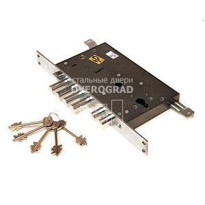 Замок врезной двухсистемный Меттэм ЗВ13 173.1.1