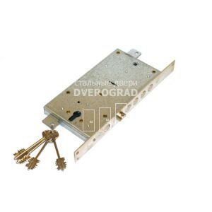 Замок врезной двухсистемный ГАРДИАН-2512-Т