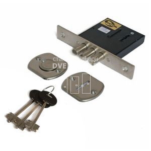 Замок врезной сувальдный Меттэм ЗВ8 852.0.0