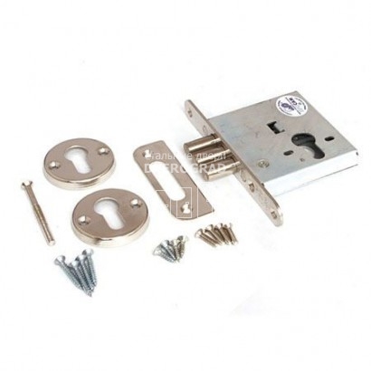 Замок врезной цилиндровый BORDER (Бордер) 89600 ЗВ1-2БМ/11