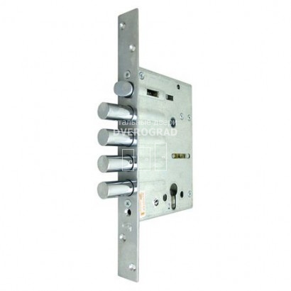 Замок врезной цилиндровый Крит ЗВ-7РК-004 Хп