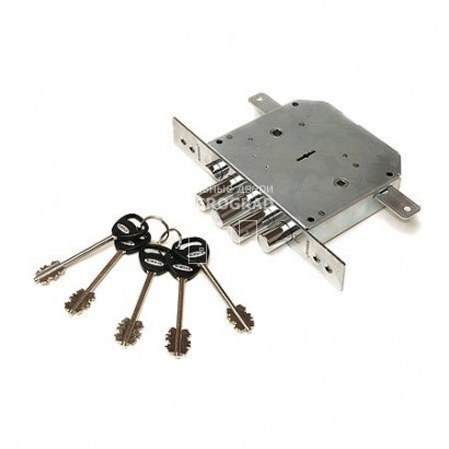 Замок врезной сувальдный BORDER (Бордер) ЗВ-9 77404 (прав)