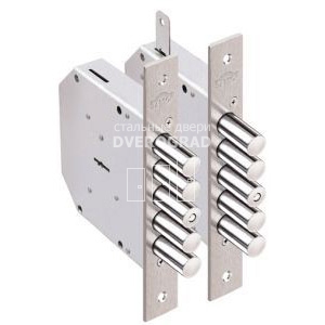 Замок врезной сувальдный Эльбор Гранит 1.06.01.5.1