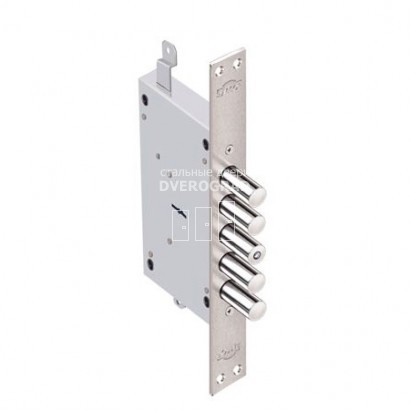 Замок врезной сувальдный Эльбор Рубин 1.08.02