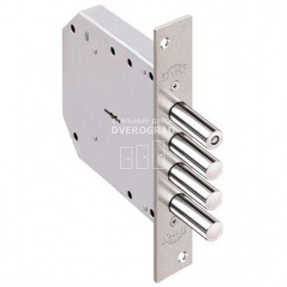 Замок врезной сувальдный Эльбор Базальт 1.05.01