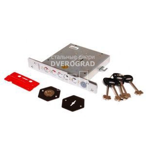 Замок врезной сувальдный BORDER (Бордер) 71611-ЗВ8-8К.5Т/15НШ-002.