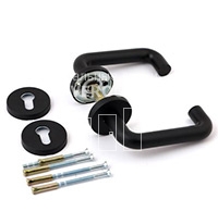 Ручки раздельные Apecs (Апекс) H-0203 BL