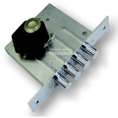 Замок врезной сувальдный BORDER (Бордер) 81000 (ЗВ8-8М/13)