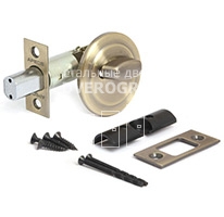 Задвижка дверная APECS L-0108-AB